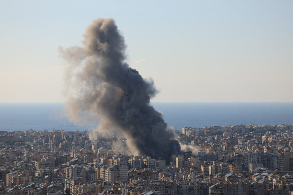 Israel Iran war 2026 missile attacks Middle East