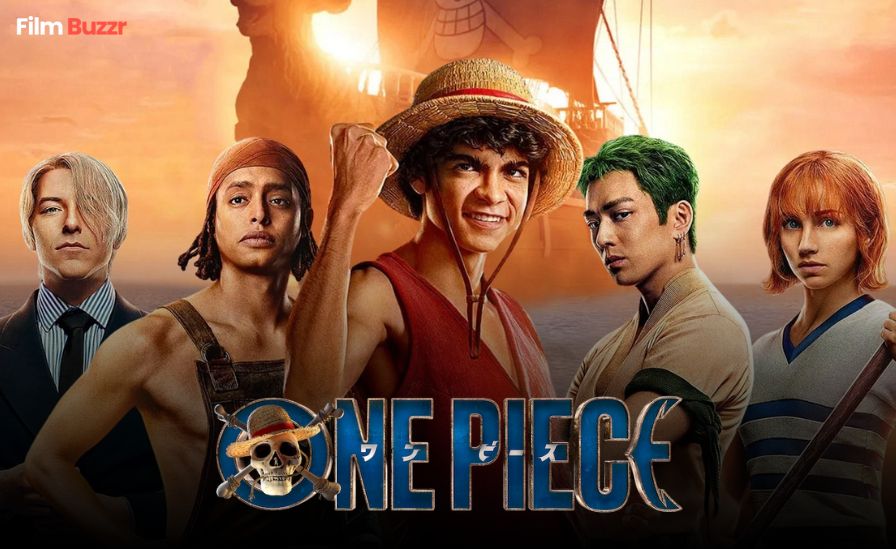 Monkey D Luffy in One Piece Season 2 Netflix