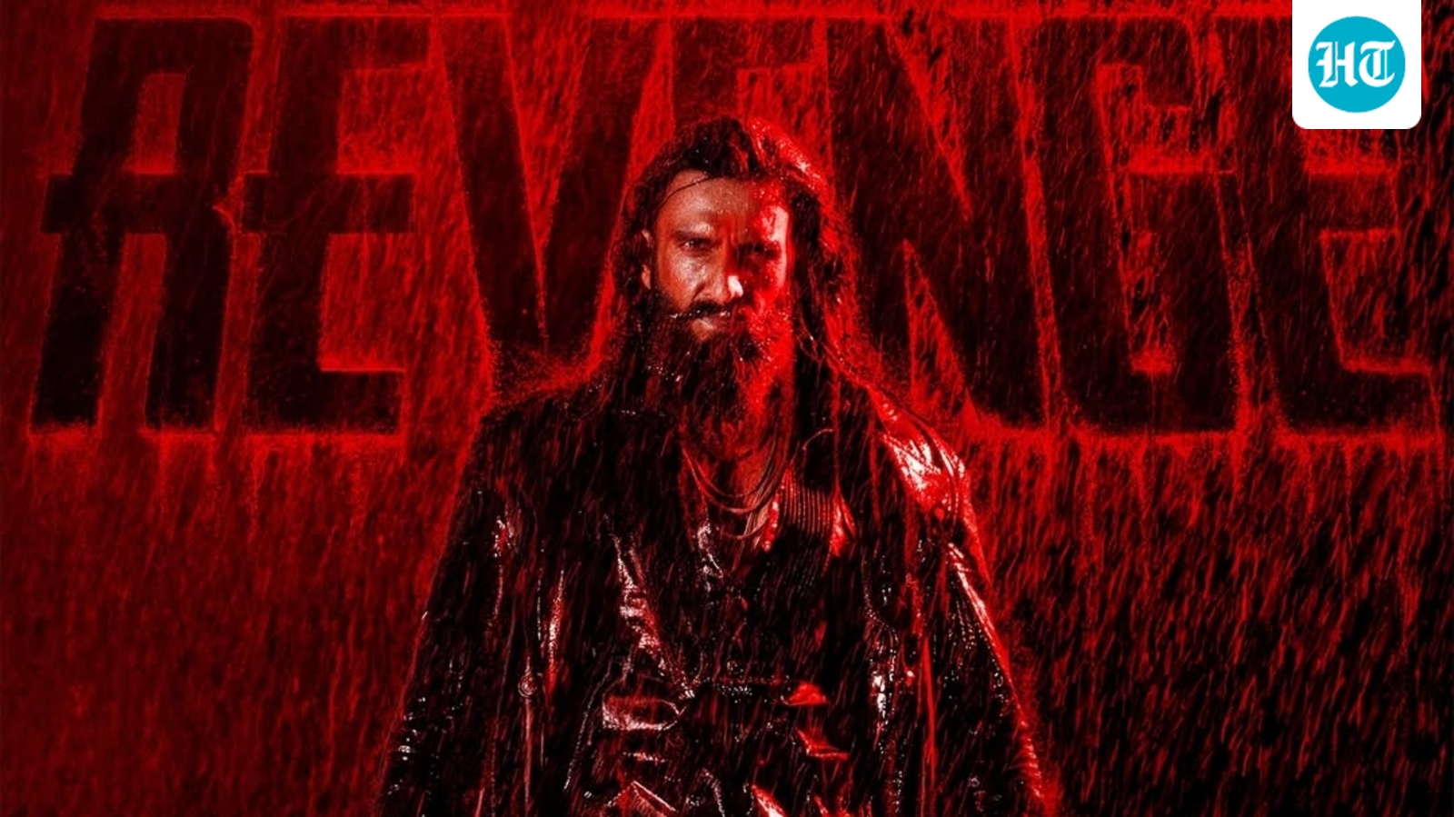 Ranveer Singh intense action look in Dhurandhar 2