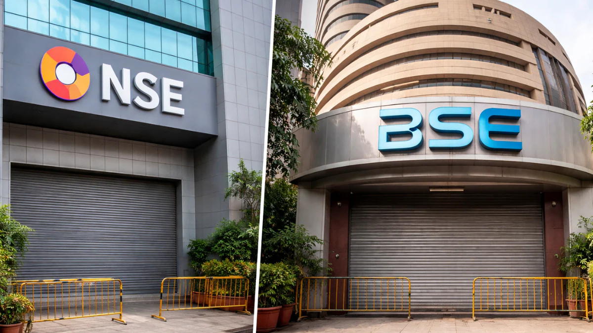 Ram Navami stock market holiday NSE BSE closed India trading 2026
