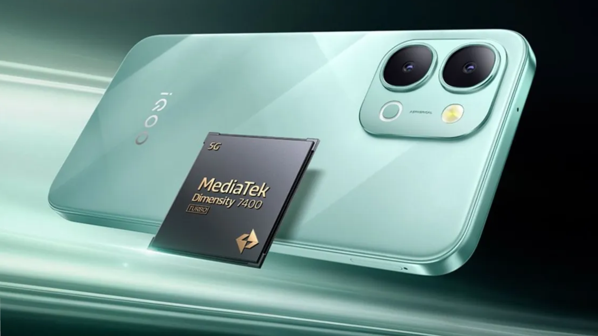 iQOO Z11x 5G smartphone design and display