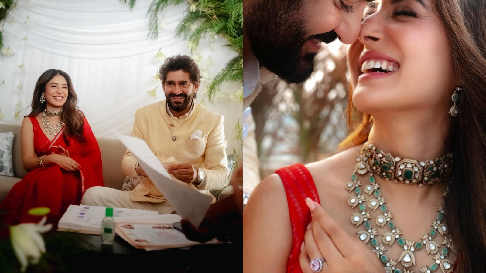 Kritika Kamra Gaurav Kapur wedding ceremony