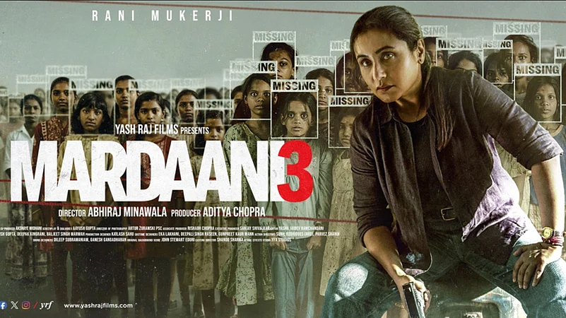 Mardaani 3 Rani Mukerji police officer role