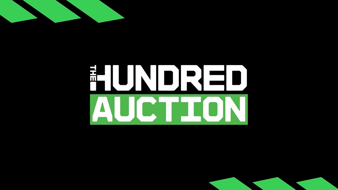 The Hundred auction 2026 players bidding event