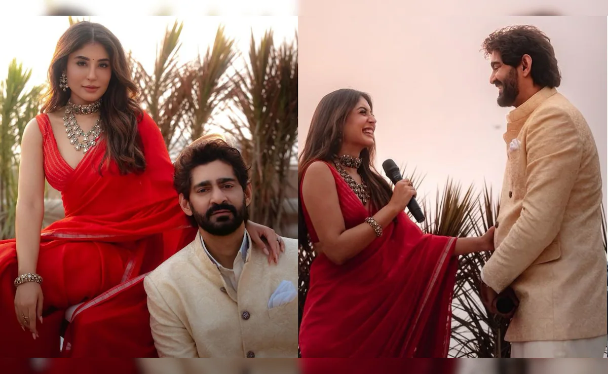 Kritika Kamra and Gaurav Kapur wedding ceremony
