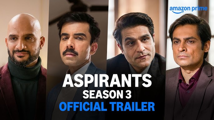 Aspirants Season 3 web series cast and story