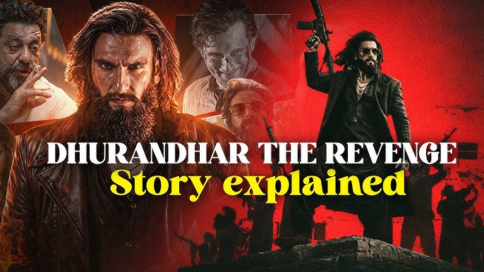 Dhurander The Revenge Story movie poster dark action drama 2026