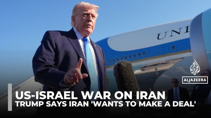 Iran Israel war 2026 missile attacks conflict Trump deal statement news