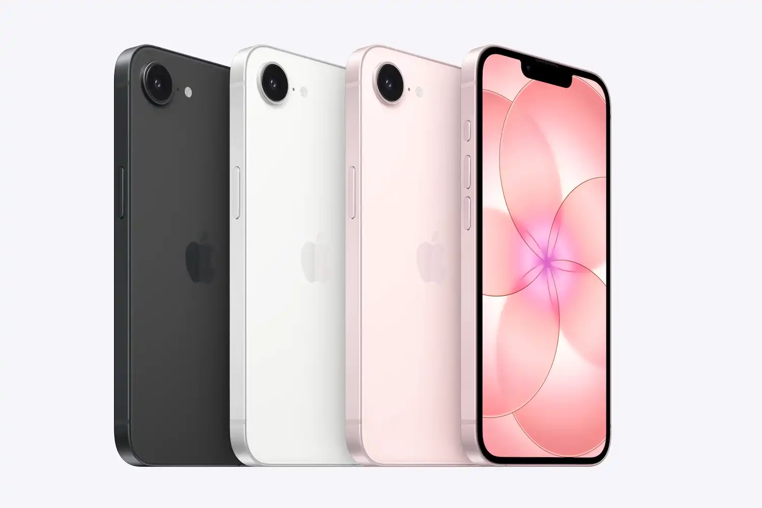 Apple iPhone 17e smartphone front display design