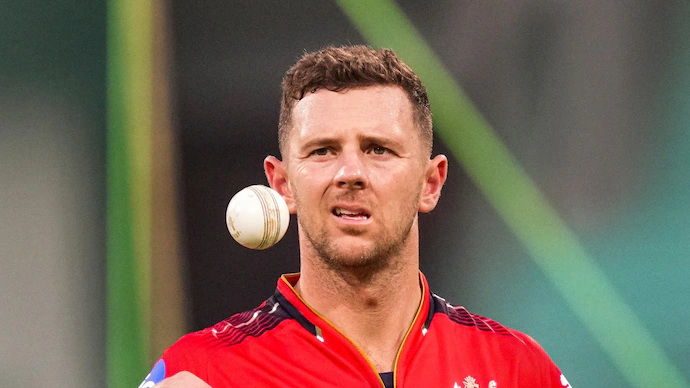 Josh Hazlewood joins RCB camp IPL 2026 Bengaluru training