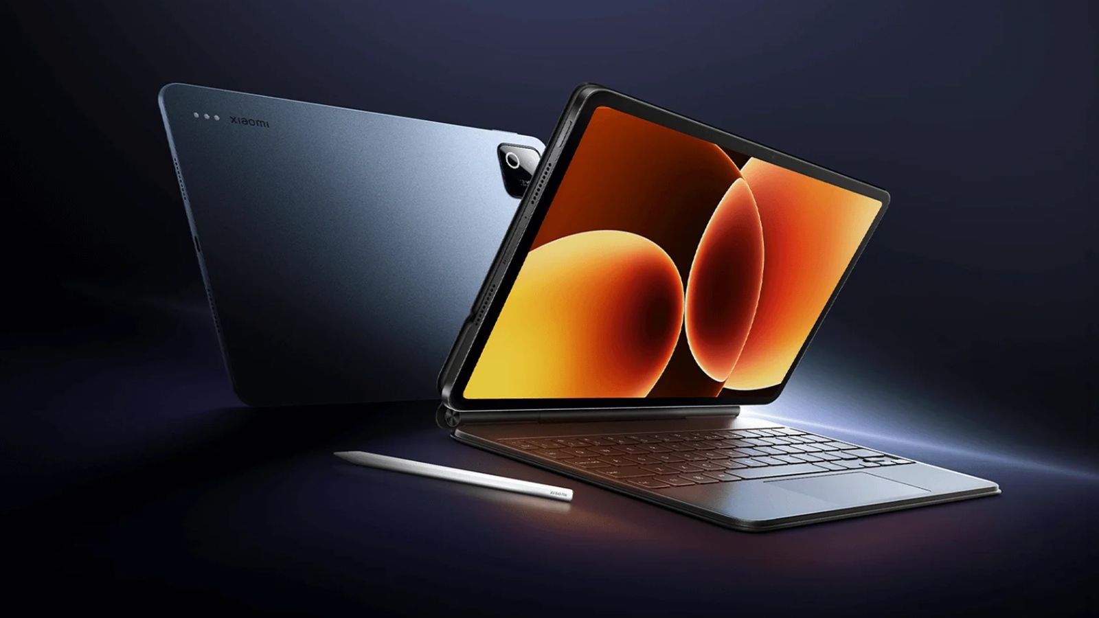 Xiaomi Pad 8 tablet front display design