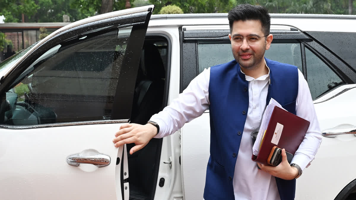 Raghav Chadha Ashok Mittal AAP Rajya Sabha leadership change news