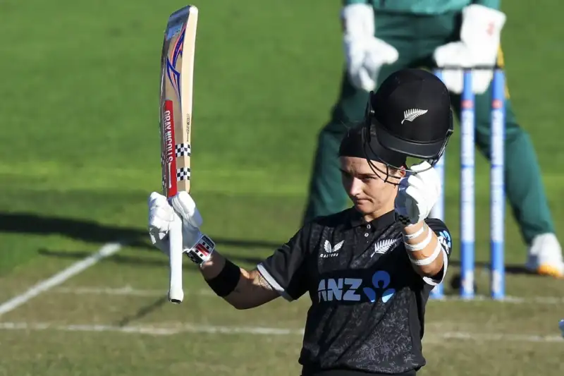 Amelia Kerr Hits 139-Ball 179 as New Zealand Pull Off Record Chase to Level Series*