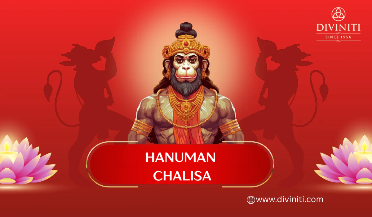 Hanuman Chalisa book Lord Hanuman devotional prayer spiritual