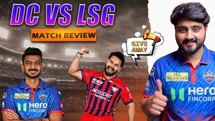 IPL 2026 Preview: LSG vs DC – Predicted Playing XI, Pitch Report, Match Analysis & Key Players