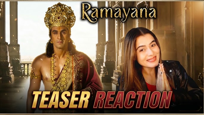 Ramayana teaser Yash Arun Govil Ravi Dubey mythological film scene